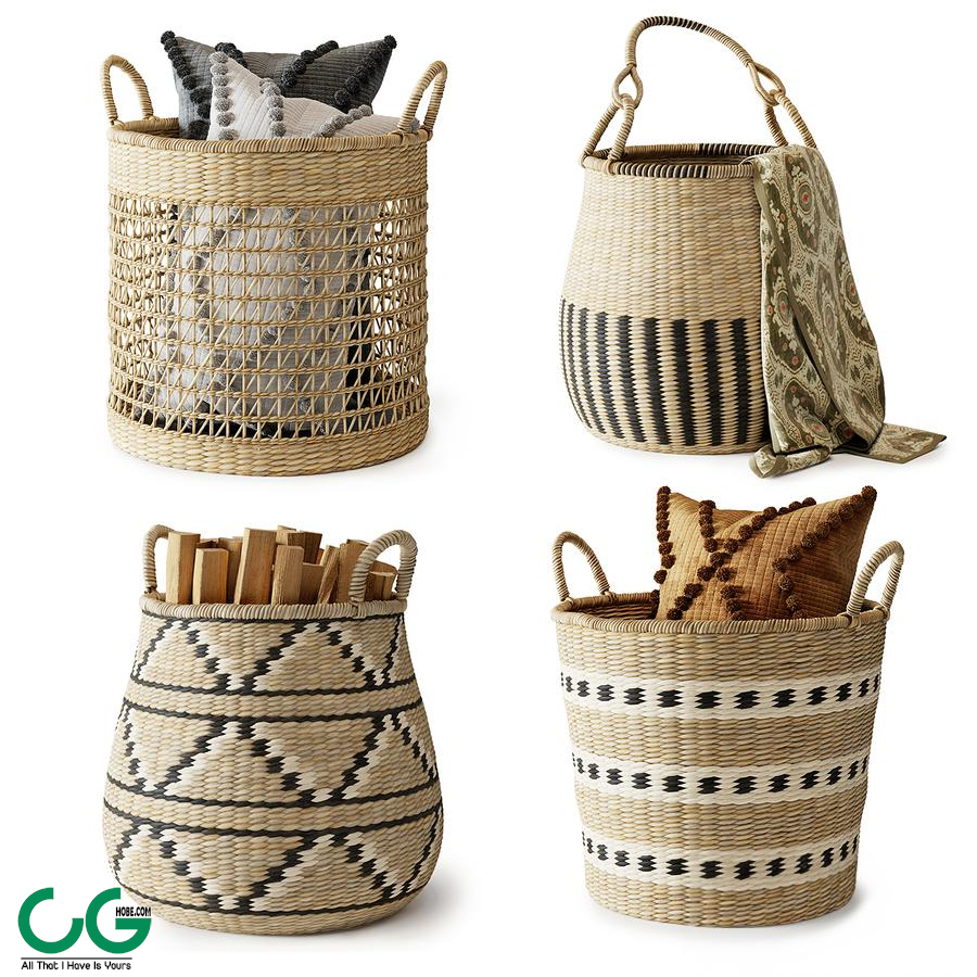 Baskets Set 02